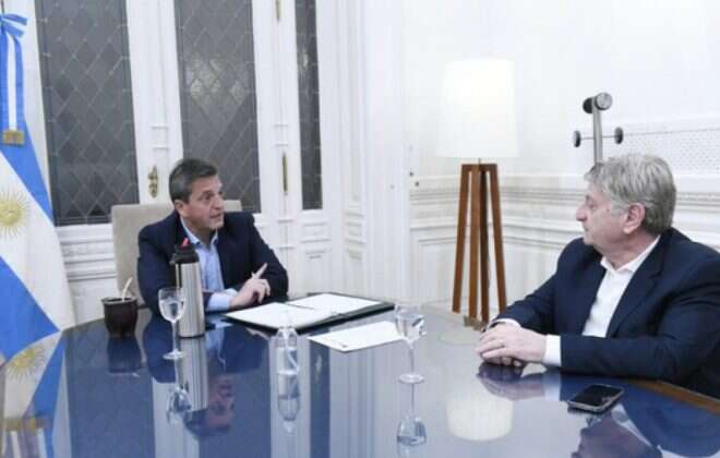Ziliotto se reunió con Massa para incluir el Acueducto a Pico y la nueva Terminal de Santa Rosa en el presupuesto 2022