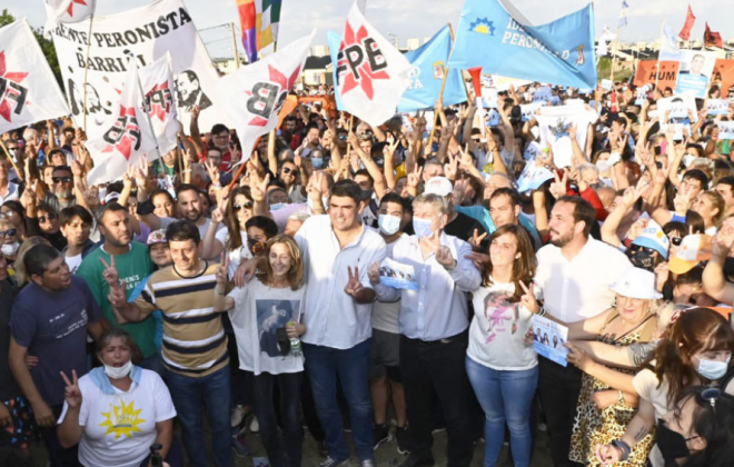Ziliotto convoca a un acto para festejar el Día de la Militancia