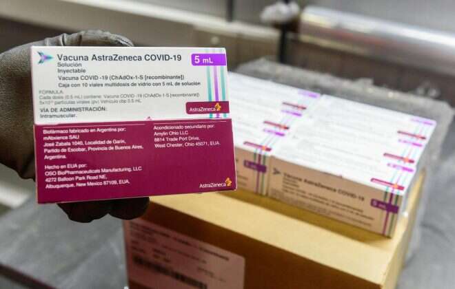 Argentina donará más de un millón de dosis de AstraZeneca
