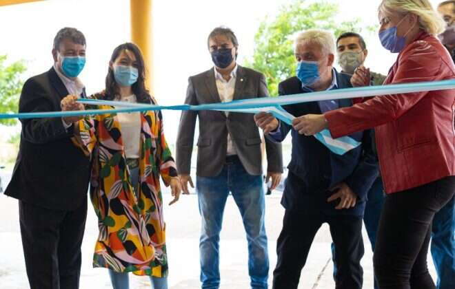 Quedó inaugurada la Terminal de Ã“mnibus de Realicó