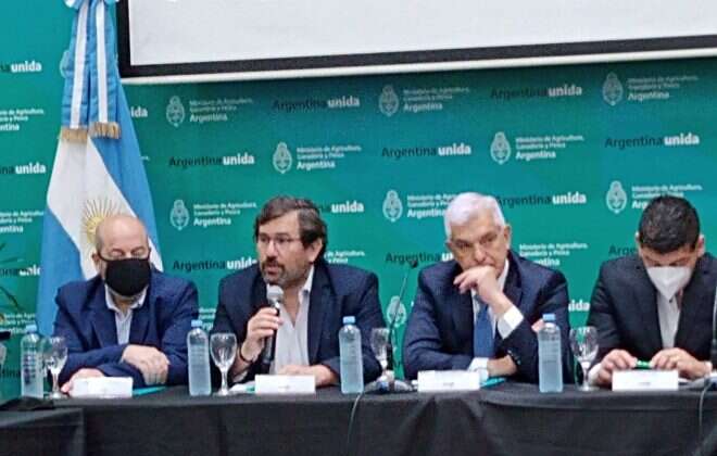 Gobierno pampeano participó de reunión de la Comisión Nacional de Alimentos