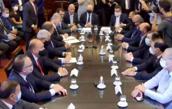 El gobernador Ziliotto firmó el Acta de puesta en marcha de los instrumentos financieros del Plan GanAr