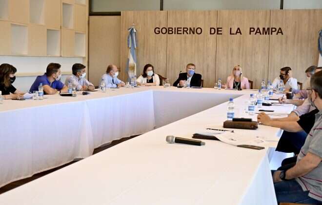 Primera reunión del Comité Operativo del Censo Nacional de Población, Hogares y Viviendas
