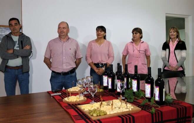 Presentaron el malbec “Pichi Huinca”, el primer vino tinto del norte de La Pampa