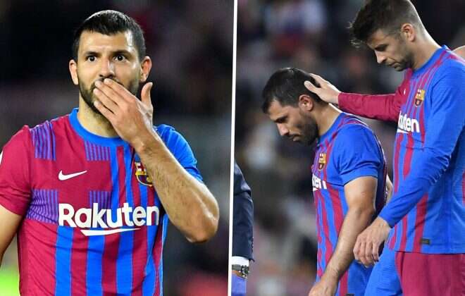 El “Kun” AgÃ¼ero: “He decidido dejar el fútbol profesional”