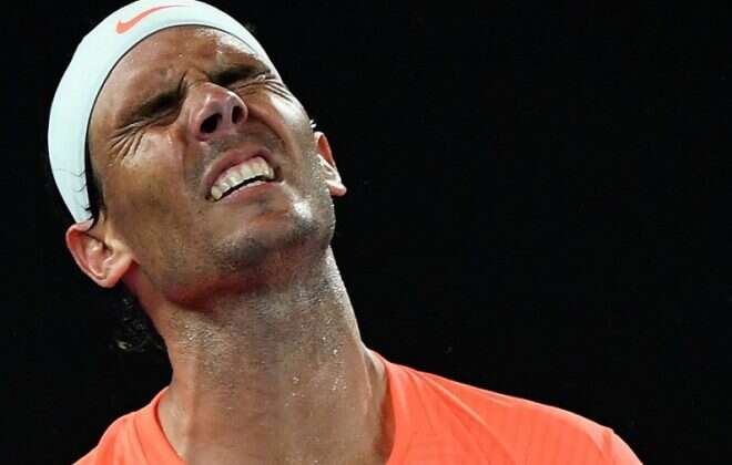 Rafa Nadal dio positivo en coronavirus y se bajó del torneo de Abu Dhabi