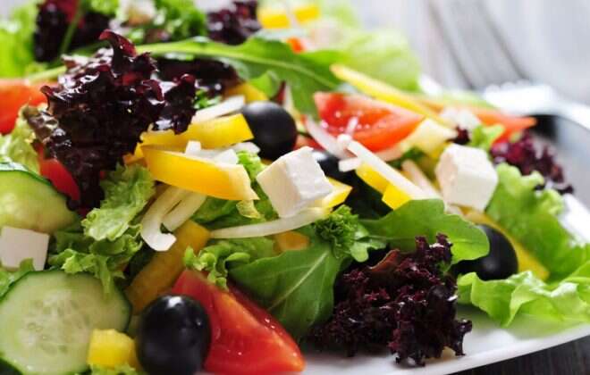 Para enfrentar al calor: porciones más chicas, ensaladas, frutas, yogures Â¡y mucha agua!