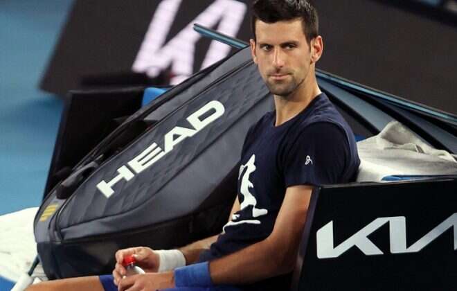Djokovic fue traslalado al centro de detención de inmigrantes