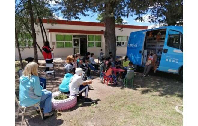 Bibliomóviles de la CONABIP por la Costa Atlántica, Entre Ríos, San Juan y La Pampa