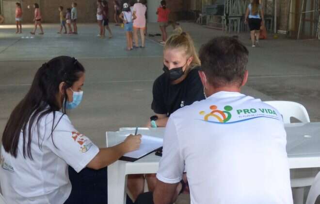 Importante cantidad de participantes en las colonias de vacaciones de Rolón y Macachín