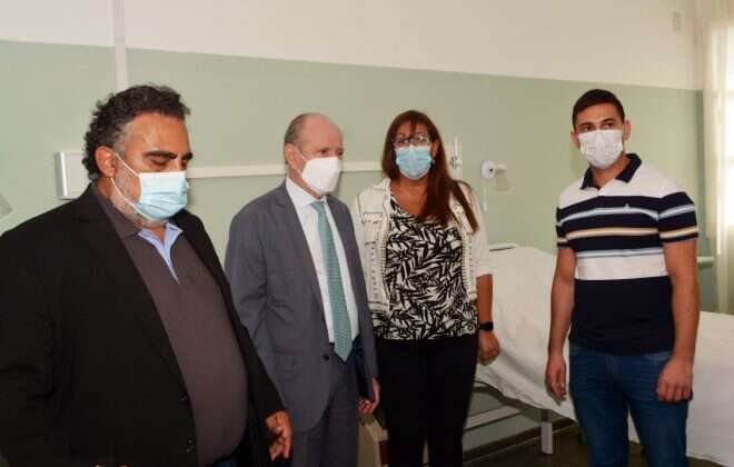 Inauguraron remodelaciones y entregaron equipamiento al hospital de Rancul