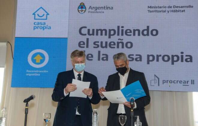 Lanzan licitaciones del Programa “Casa Propia”