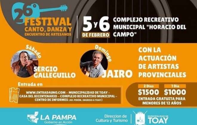 Eventos y fiestas populares en varias localidades del interior provincial
