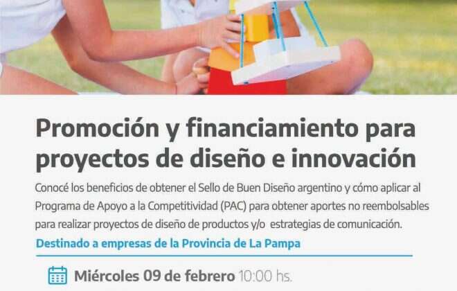Jornada sobre Financiamiento para Proyectos de Diseño e Innovación