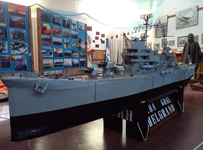 Primera exposición en Medasur: “Memoria: a 40 años de Malvinas”