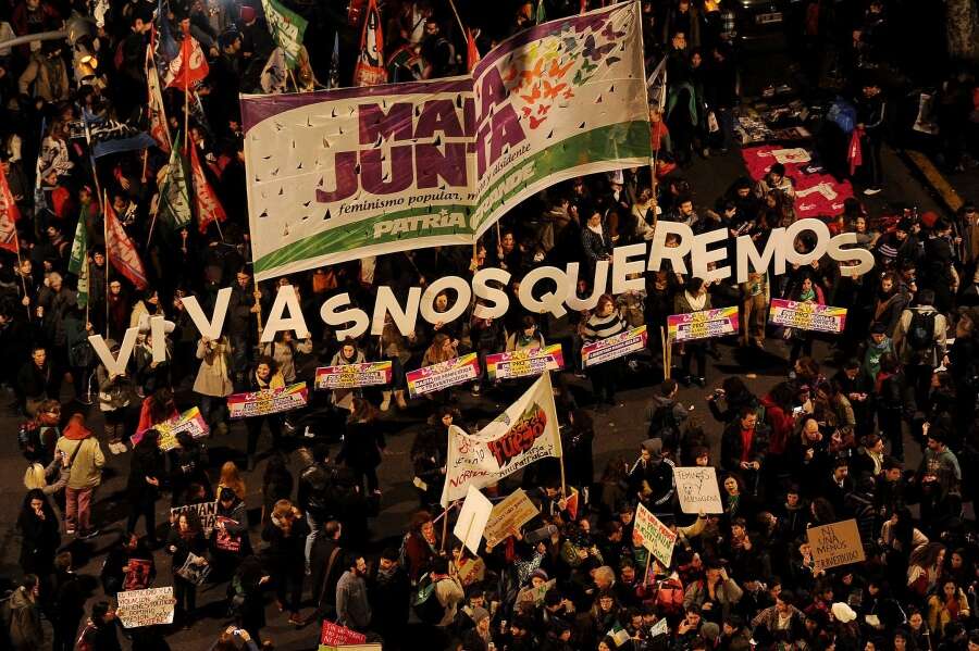 En 2021 hubo un femicidio cada 30 horas