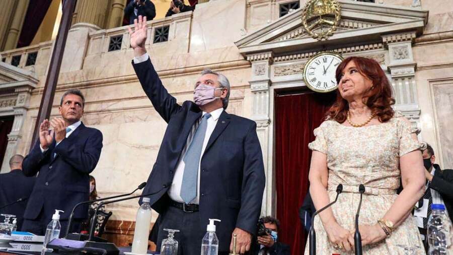 FMI, crecimiento y pospandemia: el mensaje que Fernández delinea para el 1 de marzo