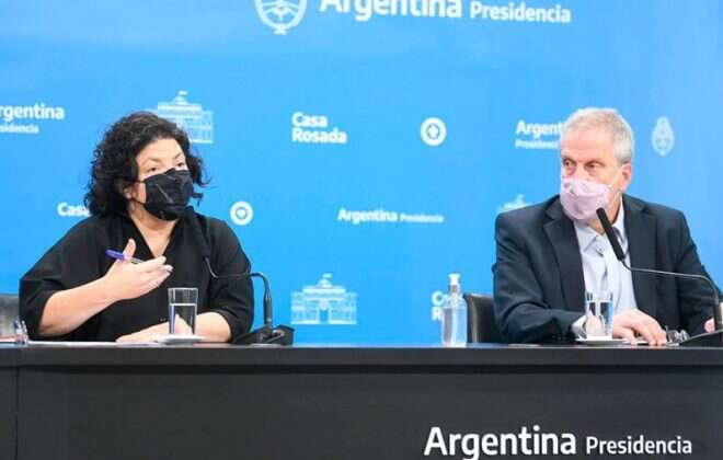 Perczyk y Vizzotti se reúnen con expertos y sindicatos por la presencialidad en escuelas