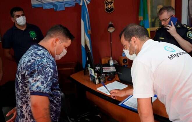 Migraciones expulsó del país al “Paisa” Aquino, investigado por la cocaína adulterada
