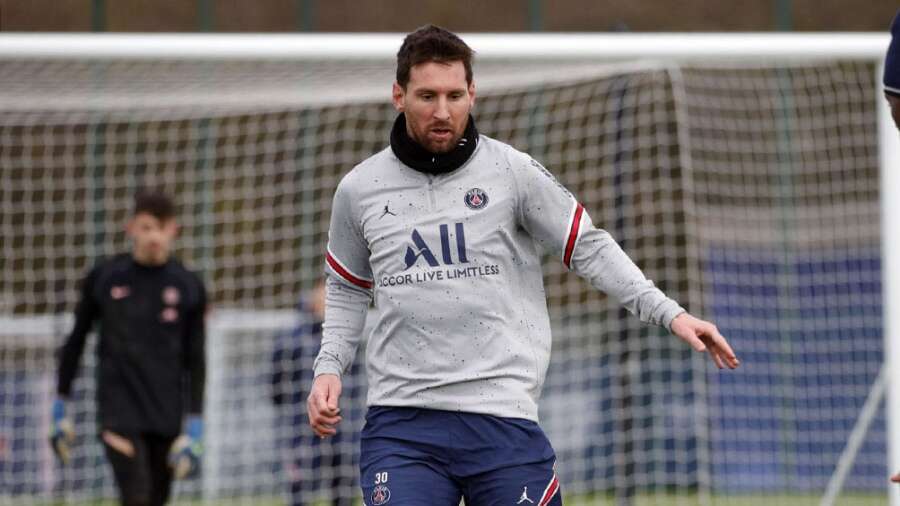 Messi presentó la nueva camiseta del PSG inspirada en Michael Jordan