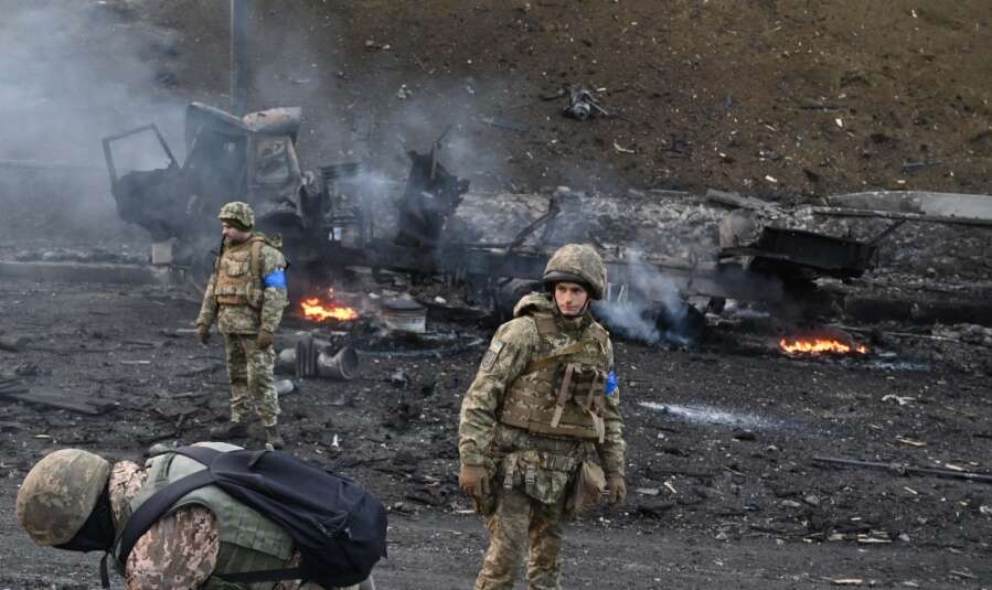 Asedio ruso a Kiev: dramáticos combates en las calles de la capital ucraniana