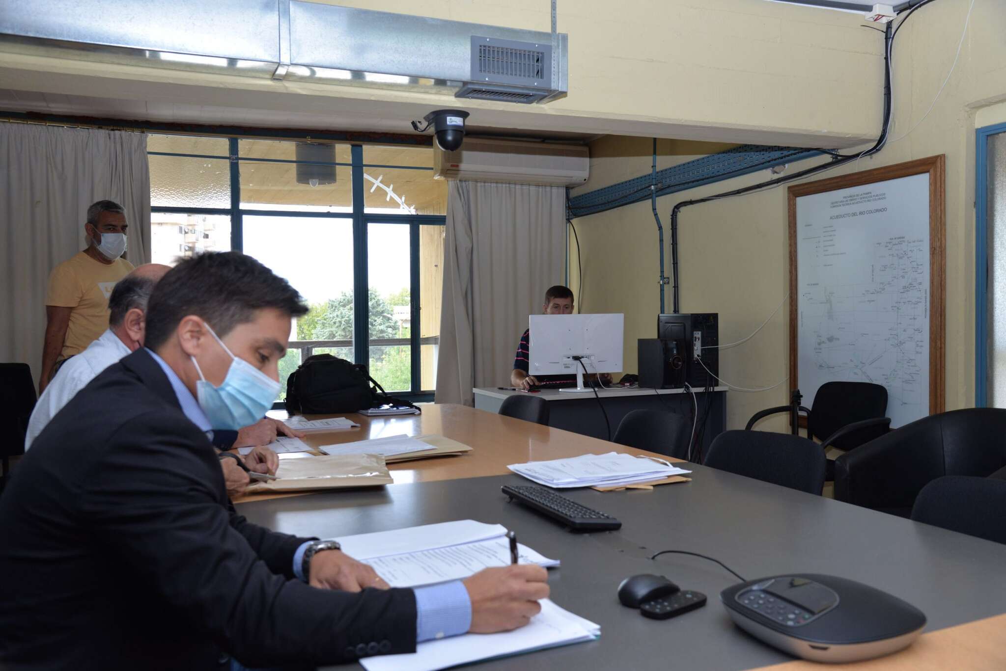Licitación para refacción en el Tribunal de Cuentas