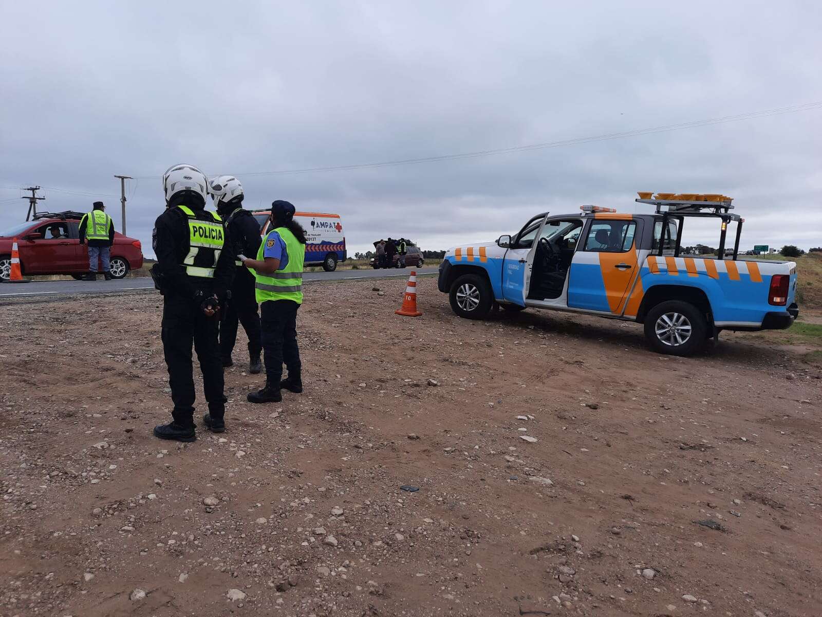 El Ministerio de Seguridad y la Agencia Nacional de Seguridad Vial despliegan controles de velocidad