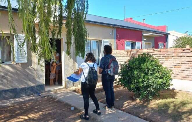 IPAV: operativo de escrituraciones en barrio de Santa Rosa