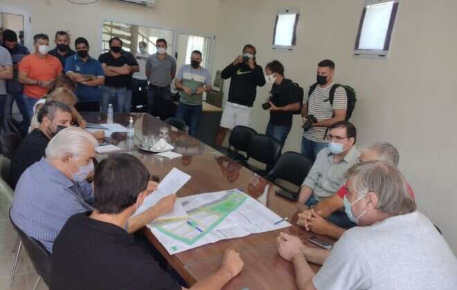 El EPRC vendió terrenos a la Asociación Mutual de Empleados y Obreros Petroleros Privados