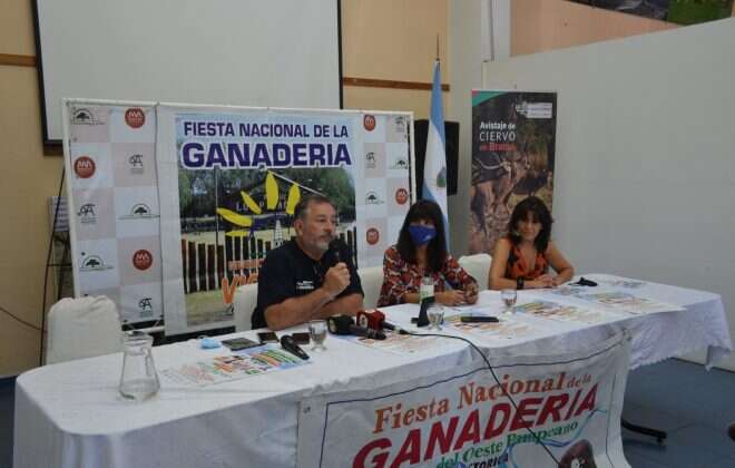 49Â° Fiesta Nacional de la Ganadería del Oeste Pampeano en Victorica