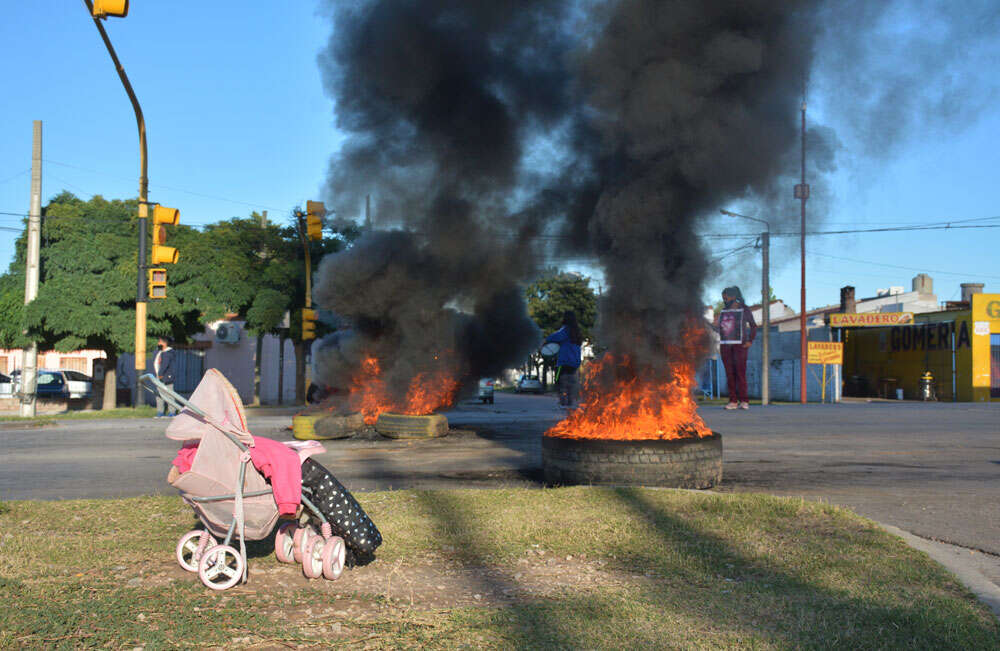 Piquete en el barrio Matadero pidió la liberación de los Valquinta