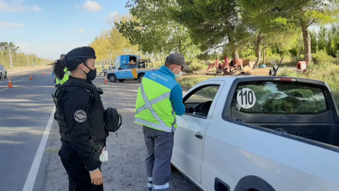 Intensos controles de Seguridad Vial en rutas pampeanas