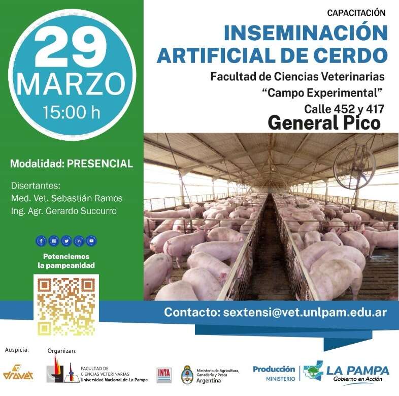 Capacitación “Inseminación artificial en porcinos”