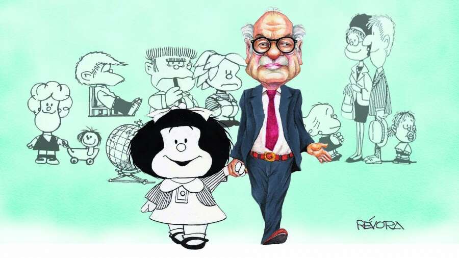 “Cumple 60 años, pero es la misma Mafalda de siempre”