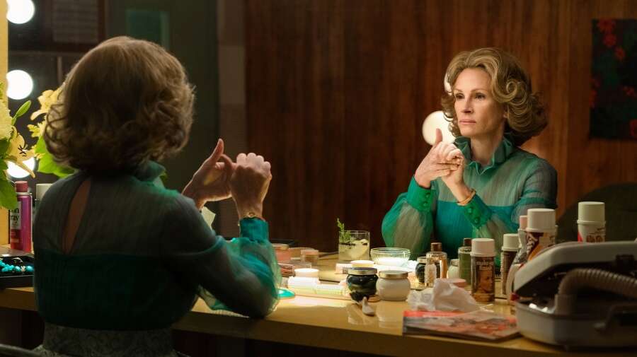 Julia Roberts encarna a la mujer que desató públicamente el escándalo Watergate en “Gaslit”