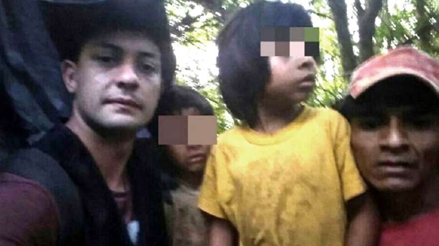 Dos hermanos de 6 y 8 años sobrevivieron 26 días perdidos en la selva amazónica