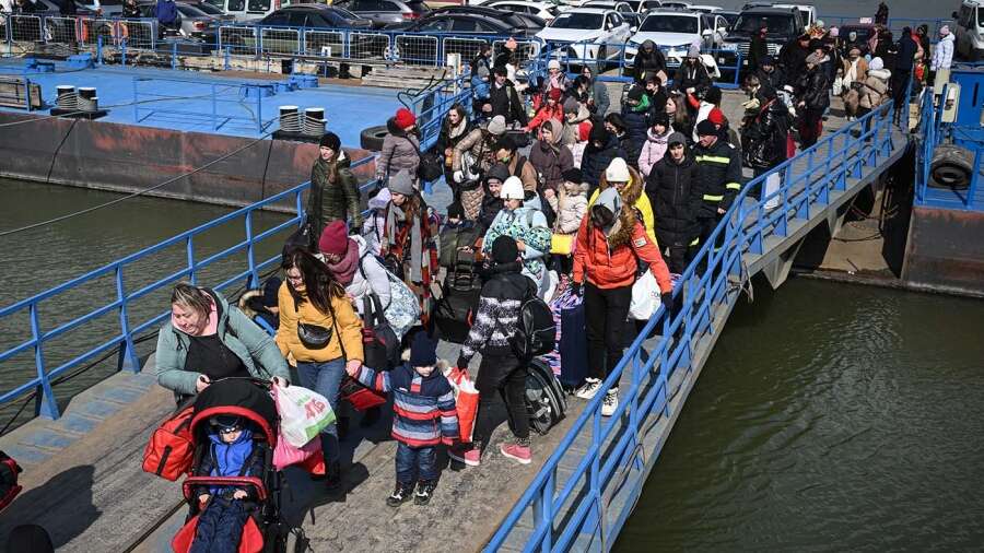 Ucrania denunció que fuerzas rusas secuestraron a integrantes de una caravana que iba a Mariupol