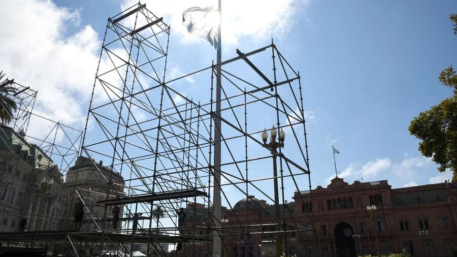 La Plaza de Mayo vuelve a ser el epicentro de la conmemoración a 46 años del golpe