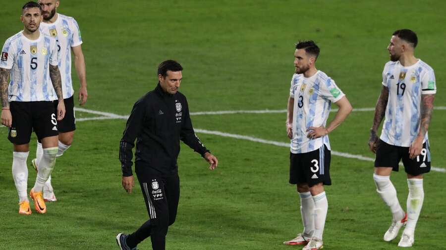La Selección Argentina de Scaloni alcanzó el récord de Basile