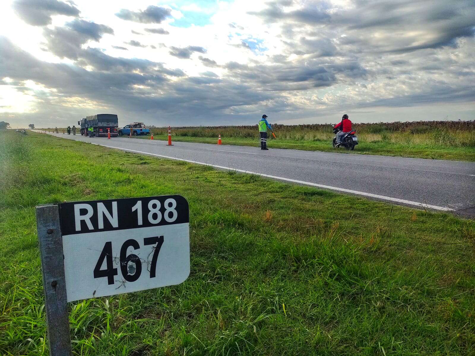 Continúan los controles de radarización en diferentes puntos del interior
