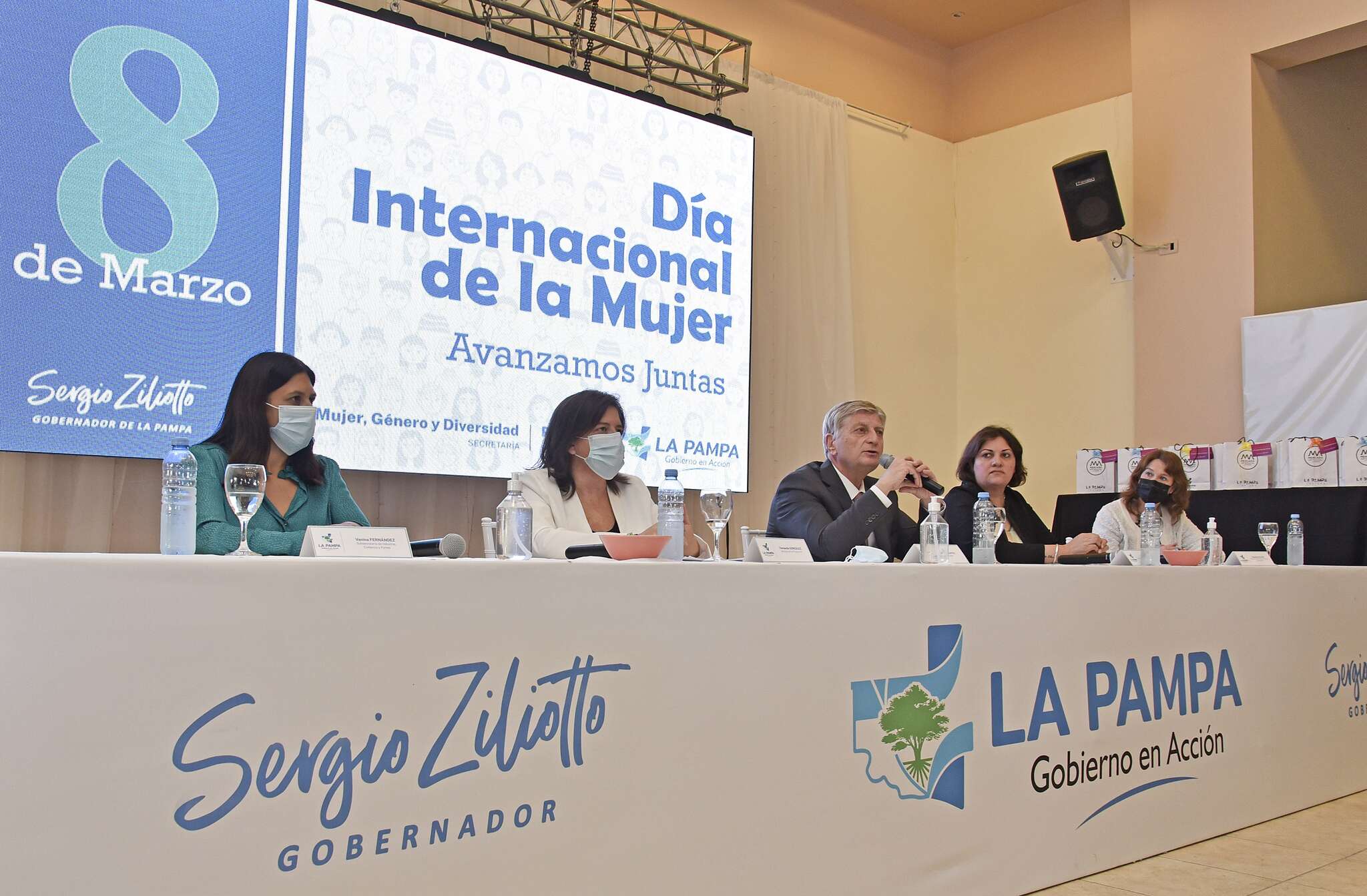 Día de la Mujer: Provincia lanzó el programa Emprender La Pampa e instrumentó operatoria de inclusión financiera
