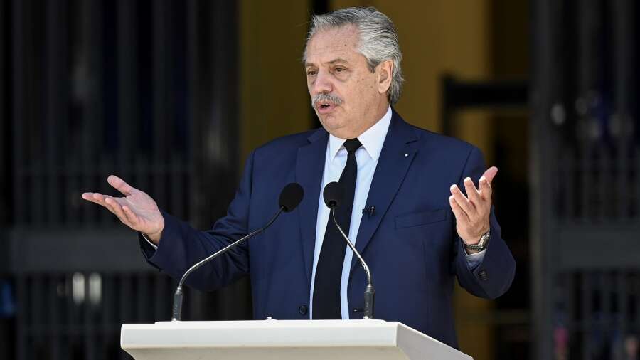 Alberto Fernández pidió “evitar aquellas acciones que profundizan la desigualdad de género”