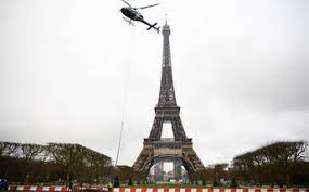 La Torre Eiffel medirá seis metros másï¿¼