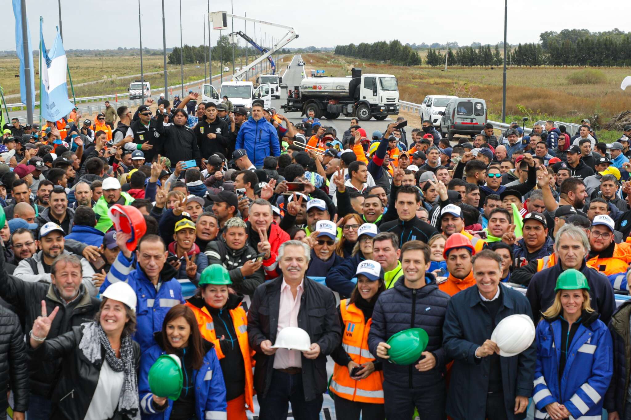 Alberto Fernández: “El Día del Trabajo se celebra creando trabajo en la Argentina
