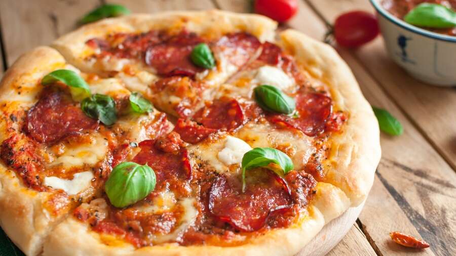 Todo listo en el equipo argentino para participar del Campeonato Mundial de la Pizza