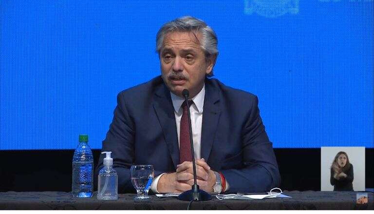 Alberto Fernández: “Garantizaremos que el impacto de la inflación no recaiga en los sectores más vulnerables”