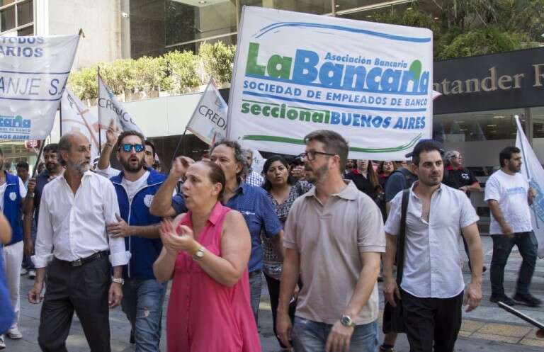 No hubo acuerdo y mañana habrá paro bancario en todo el país