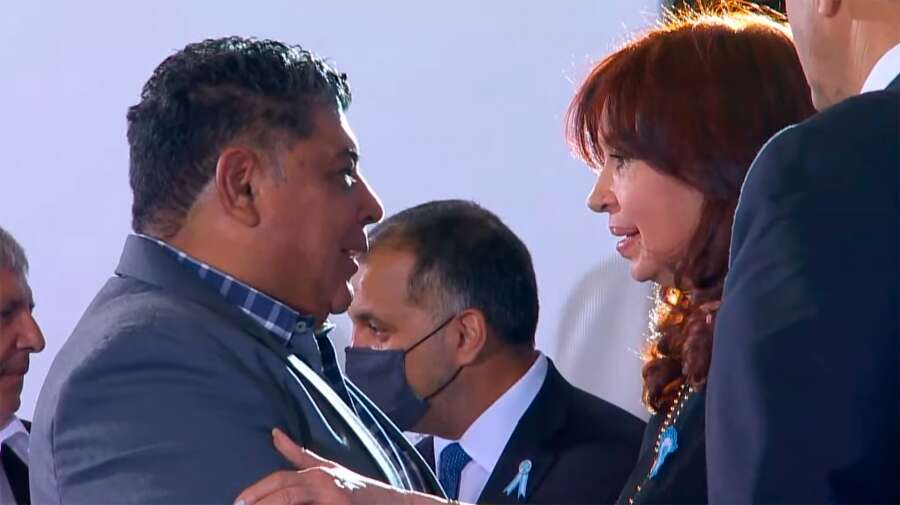 CRISTINA FERNÃNDEZ ASEGURÃ“ QUE LA PATRIA “NO ES UNA CUESTIÃ“N DE IDEOLOGÃA”