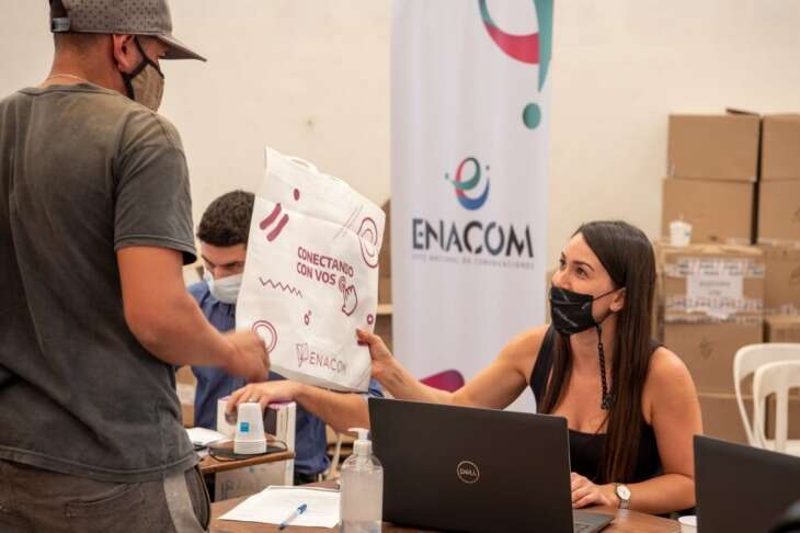 Llegan 4000 tablets de “conectado con vos”