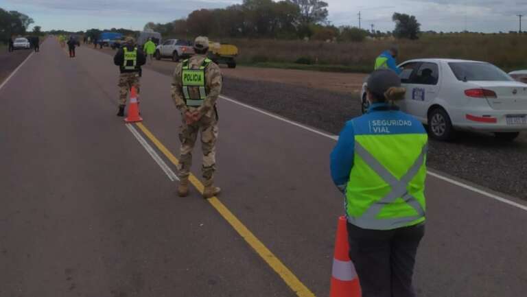 Terminó una nueva etapa de controles con radar y van 351 infracciones por exceso de velocidad